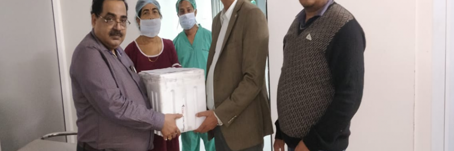 Landmark – First Cadaveric Kidney Transplant ( 04th February 2020 )