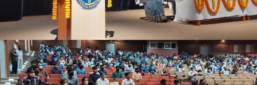 Foundational course and orientation program of the freshers batch held between15th-26th Feb, 2021